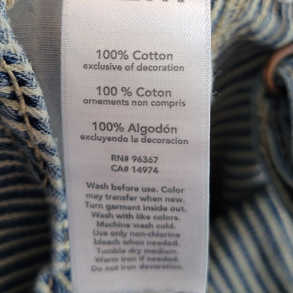 JoyLab Cream Ribbed Tank Top - Picture 7 of 8